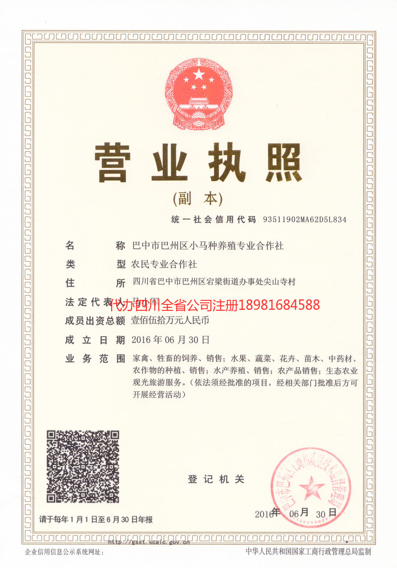 葫芦岛葫芦岛小马种养殖专业合作社